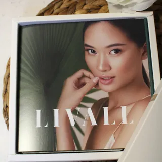 리브얼 | LIVALL 바이오셀룰로오스 마스크 레스트 앤 글로우 33ml  x 3개입 — 5점을 준 리뷰어가 2022년 6월 올린 사용 사진