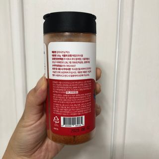 [서울시스터즈] 김치시즈닝 국내 최초 뿌려먹는 김치파우더 100g 1개+ 신제품 김치스낵 90g 2개 — 5점을 준 리뷰어가 2021년 8월 올린 사용 사진