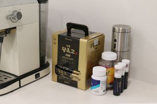광동생활건강 MF[광동] 식약처 기능성 인정 건강기능식품, 광동 광옥고 밸런스 10mL * 100포 — 5점을 준 리뷰어가 2024년 7월 올린 사용 사진