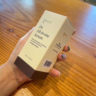 렉스리 닥터 올인원 세럼 Rexri Dr.All-in-one Serum — 5점을 준 리뷰어가 2022년 8월 올린 사용 사진