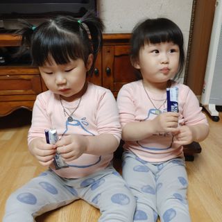 키즈텐플러스 연세 키즈텐 플러스 1개월 — 5점을 준 리뷰어가 2021년 2월 올린 사용 사진