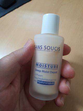 산수시 데포 세럼 수분 물광 비타민 에센스 50ml 기초화장품 — 5점을 준 리뷰어가 2021년 6월 올린 사용 사진