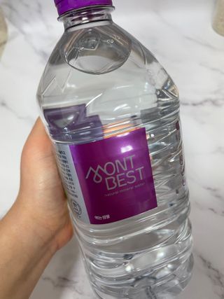 몽베스트 MONTBEST 1L 12입 — 4점을 준 리뷰어가 2022년 2월 올린 사용 사진