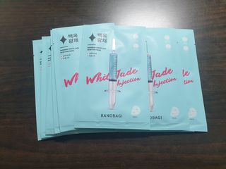 바노바기 코스메틱 바노바기 인젝션 마스크 (10매입) — 4점을 준 리뷰어가 2023년 6월 올린 사용 사진