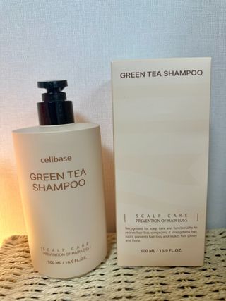 프리마인 더이상 뻣뻣하고 효과없는 탈모샴푸는 NO. 근본부터 케어하는 셀베이스 그린티샴푸(500ml) — 5점을 준 리뷰어가 2023년 4월 올린 사용 사진
