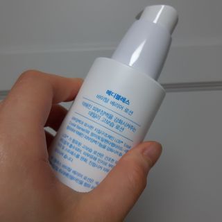 메디블레스 바이탈 베리어 로션 — 5점을 준 리뷰어가 2022년 5월 올린 사용 사진