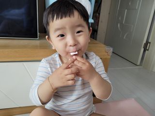 키즈텐플러스 연세 키즈텐 플러스 1개월 — 5점을 준 리뷰어가 2021년 4월 올린 사용 사진