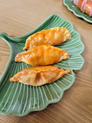 한만두 진한 해물맛 짬뽕만두 1kg — 5점을 준 리뷰어가 2021년 4월 올린 사용 사진