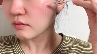 체르엠 비타민 브라이트닝 에센스 + 콜라겐앰플 세트 — 5점을 준 리뷰어가 2021년 12월 올린 사용 사진