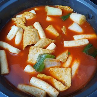 응큼떡볶이 — 5점을 준 리뷰어가 2021년 3월 올린 사용 사진