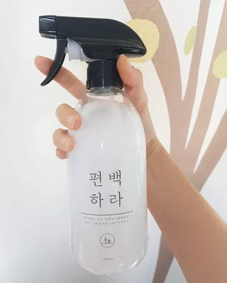 편백하라 피톤치드 편백수 탈취제 500ML — 5점을 준 리뷰어가 2022년 10월 올린 사용 사진