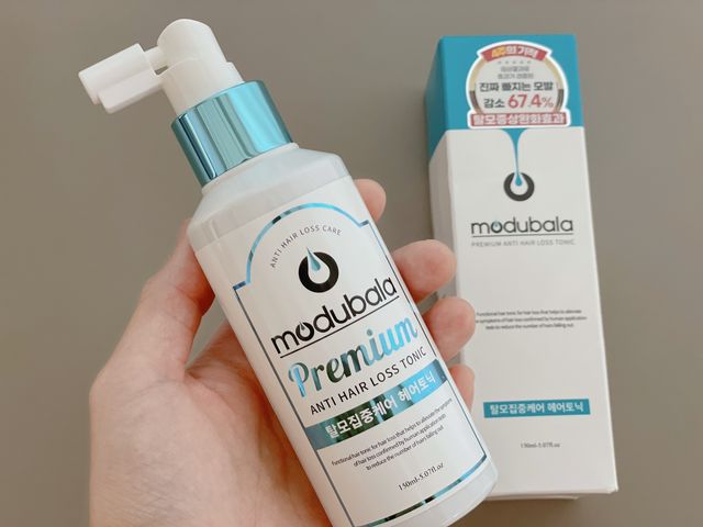 모두발라 탈모집중케어 헤어토닉 리뷰 사진