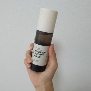 [후르디아] 묻어남NO 비건 메이크업 픽서 — 5점을 준 리뷰어가 2021년 11월 올린 사용 사진