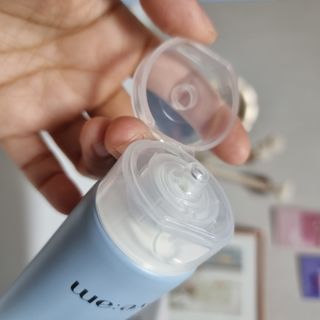 나우_ [리브엠]피부 속부터 겹겹이, 촘촘하게! 워터핏8중 수분착붙 크림 — 5점을 준 리뷰어가 2025년 2월 올린 사용 사진