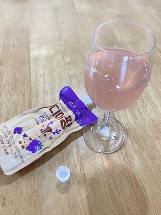 [몸엔용] 우리 아이 건강간식, 달콤한 녹용곤약젤리 디어팡 4종 — 5점을 준 리뷰어가 2022년 4월 올린 사용 사진