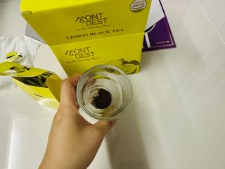 몽베스트 위드더 블랜딩 하우스 _레몬 블랙티 — 4점을 준 리뷰어가 2022년 12월 올린 사용 사진
