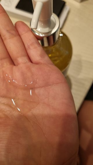 베네원 씨벅톤바디오일 — 5점을 준 리뷰어가 2021년 10월 올린 사용 사진