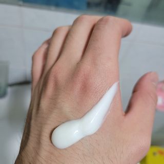 [갸스비] 명불허전, 남성을 위한 브랜드 갸스비의 올인원, 폼클렌징, 헤어오일 3종 — 5점을 준 리뷰어가 2021년 4월 올린 사용 사진