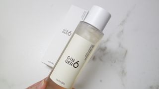 GINGER6 라이크 화이트 블라썸 에센스 토너 — 5점을 준 리뷰어가 2021년 10월 올린 사용 사진