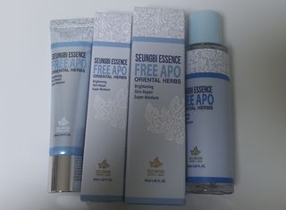 조아산코스메틱 승비 에센스 프리아포 오리엔탈 허브 크림 + 승비 에센스 프리아포 오리엔탈 허브 스킨 SET — 4.5점을 준 리뷰어가 2021년 11월 올린 사용 사진