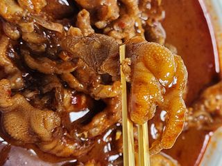[닭집아들] 직화마라국물닭발 & 직화닭오돌뼈 — 4점을 준 리뷰어가 2024년 4월 올린 사용 사진