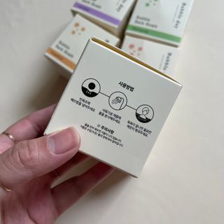 버블데이 배쓰밤 거품입욕제 버블바 6종 — 5점을 준 리뷰어가 2021년 8월 올린 사용 사진
