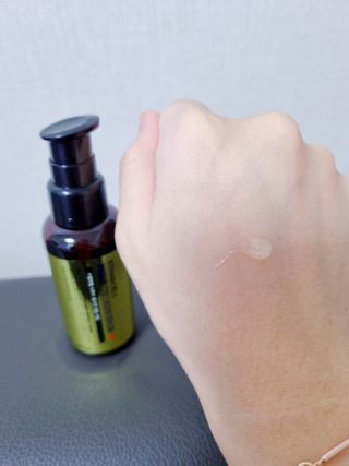 체르엠  프루브 콜라겐 앰플세럼 60ml 1병 — 5점을 준 리뷰어가 2021년 10월 올린 사용 사진