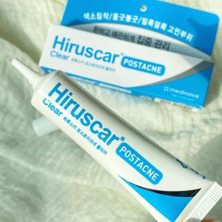 히루스카 포스트아크네 클리어 — 5점을 준 리뷰어가 2021년 2월 올린 사용 사진