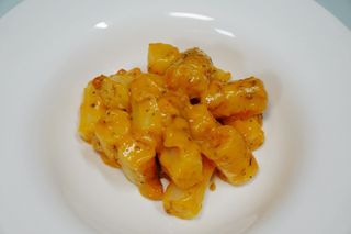 나우  [요리궁리] B타입 ( 매콤, 치즈, 매콤까르보 ) 꽃떡볶이 6개입 세트 — 5점을 준 리뷰어가 2025년 3월 올린 사용 사진