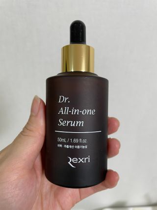 렉스리 닥터 올인원 세럼 Rexri Dr.All-in-one Serum — 5점을 준 리뷰어가 2021년 10월 올린 사용 사진