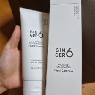 GINGER6 하이드레이팅 진저 워터 폼클렌징 — 5점을 준 리뷰어가 2021년 10월 올린 사용 사진