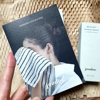주닥 미백+모공+보습+탄력을 한번에 해결. 올인원 앰플+크림 세트 — 4점을 준 리뷰어가 2022년 2월 올린 사용 사진