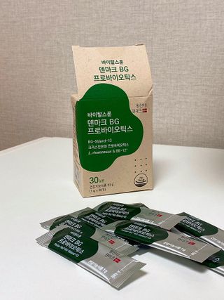 바이탈스푼덴마크BG프로바이오틱스 — 5점을 준 리뷰어가 2021년 6월 올린 사용 사진