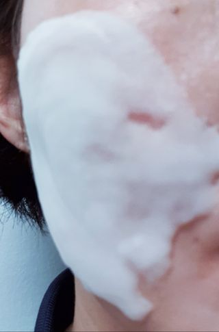 LAB FOR YOU 멀티엑스클렌징폼 — 4점을 준 리뷰어가 2022년 7월 올린 사용 사진