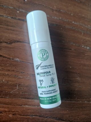 플랜토닌 프로폴리스 인후 스프레이 20ml — 5점을 준 리뷰어가 2023년 2월 올린 사용 사진
