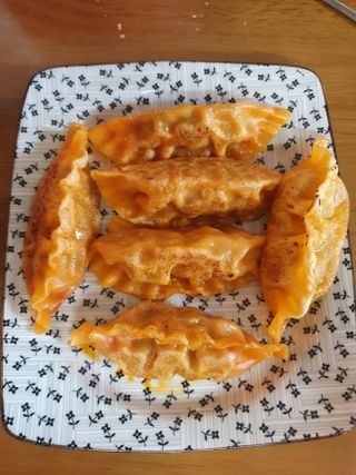 한만두 진한 해물맛 짬뽕만두 1kg — 4점을 준 리뷰어가 2021년 4월 올린 사용 사진