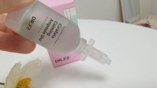 닥터에프파이브 시카페이트 카밍 앰플샷 15ml — 4점을 준 리뷰어가 2022년 6월 올린 사용 사진