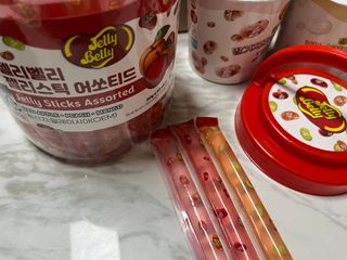 젤리벨리 젤리스틱 어쏘티드 900g — 5점을 준 리뷰어가 2022년 10월 올린 사용 사진