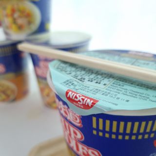 NISSIN 닛신 컵누들  4종 - 씨푸드오리지날, 씨푸드 스파이시, 씨푸드 커리, 씨푸드 XO소스 — 5점을 준 리뷰어가 2021년 12월 올린 사용 사진