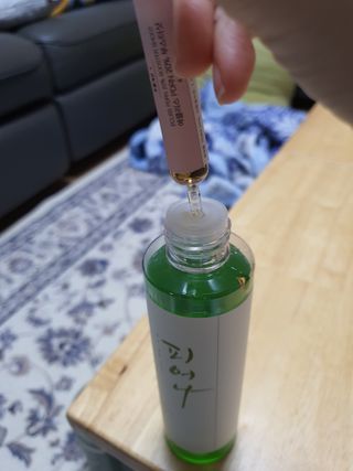 에클리스 피어나 스킨토너 — 5점을 준 리뷰어가 2022년 3월 올린 사용 사진