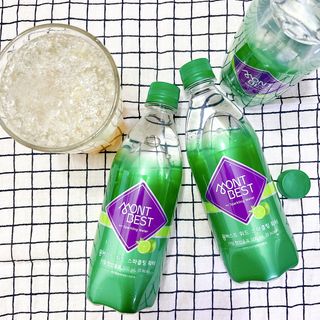 몽베스트 Montbest with Sparkling water Lime20병 — 5점을 준 리뷰어가 2021년 10월 올린 사용 사진