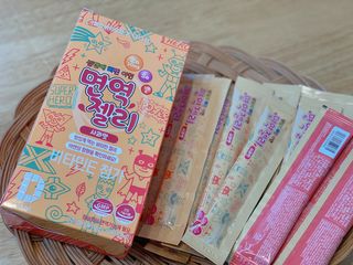다나음 셀렌에 빠진 아연면역젤리 열대과일맛+사과맛 — 4.5점을 준 리뷰어가 2021년 3월 올린 사용 사진