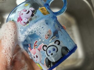 에티튜드 천연 주방세제 그린애플앤바질 향 700ml 1종 주방세제 EWG올그린 순한 비건 세제 — 5점을 준 리뷰어가 2022년 10월 올린 사용 사진