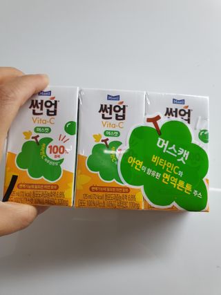 썬업비타씨 썬업 Vita-C — 5점을 준 리뷰어가 2021년 6월 올린 사용 사진