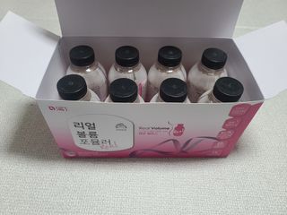 래디 리얼볼륨포뮬러 1박스(8개입) — 5점을 준 리뷰어가 2022년 3월 올린 사용 사진