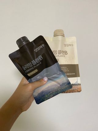일일하우 슬리밍 플랜B 고소한 귀리맛, 진한 카카오맛 (체중조절식) — 5점을 준 리뷰어가 2023년 7월 올린 사용 사진