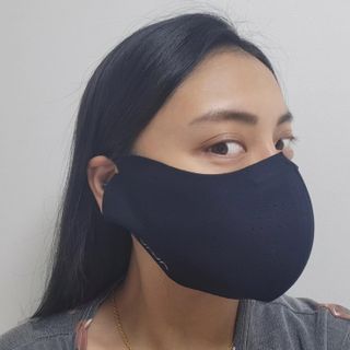 [AVAVE] 어베이브 페이스히트 스포츠 골프 방한 페이스 마스크 — 5점을 준 리뷰어가 2024년 1월 올린 사용 사진
