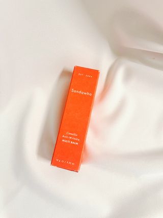 스킨큐어 산다화 카멜리아 안티 링클 멀티밤 — 4.5점을 준 리뷰어가 2023년 2월 올린 사용 사진