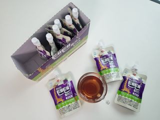 나우캠페인용 [한미사이언스] 우리 아이 튼튼, 엄마 마음 든든! 마시는텐텐 플러스 (100ml*10입) — 5점을 준 리뷰어가 2023년 12월 올린 사용 사진