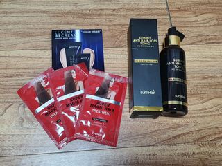 썸헤어 / SUMHAIR 썸헤어 써밋 안티 헤어로스 토닉 — 5점을 준 리뷰어가 2021년 6월 올린 사용 사진